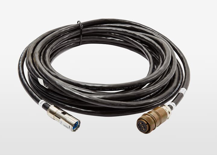 ABB機(jī)器人配件 ABB配件原廠型號(hào) 3HAC058603-003 升降機(jī)動(dòng)力電纜12m