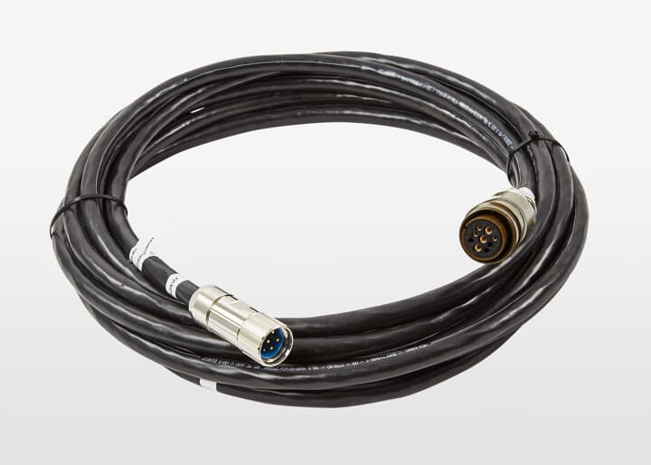 ABB機(jī)器人配件 ABB配件原廠型號(hào) 3HAC058603-001 升降機(jī)動(dòng)力電纜8m