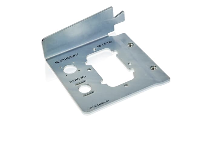 ABB機(jī)器人配件 ABB配件原廠型號(hào) 3HAC034096-001 Connector ax 3 bracket