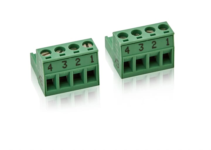 ABB機器人配件 ABB配件原廠型號 3HAC0053-1 Multip. connect. X8,X9 4p