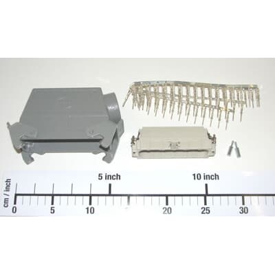 ABB機器人配件 ABB配件原廠型號 3HAC0491-2 Customer connector male