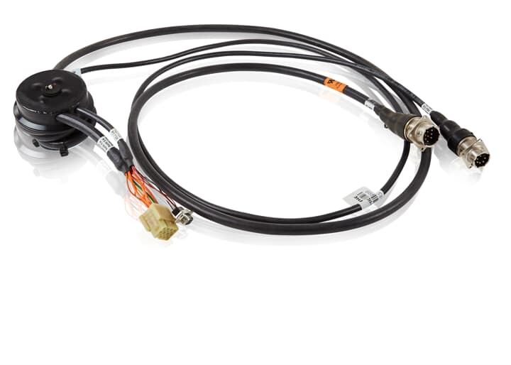 ABB機器人配件 ABB配件原廠型號 3HAC4328-1 Harness axis 6, 1650