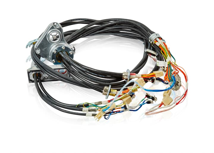 ABB機(jī)器人配件 ABB配件原廠型號(hào) 3HAC043964-001 Cable harness, basic