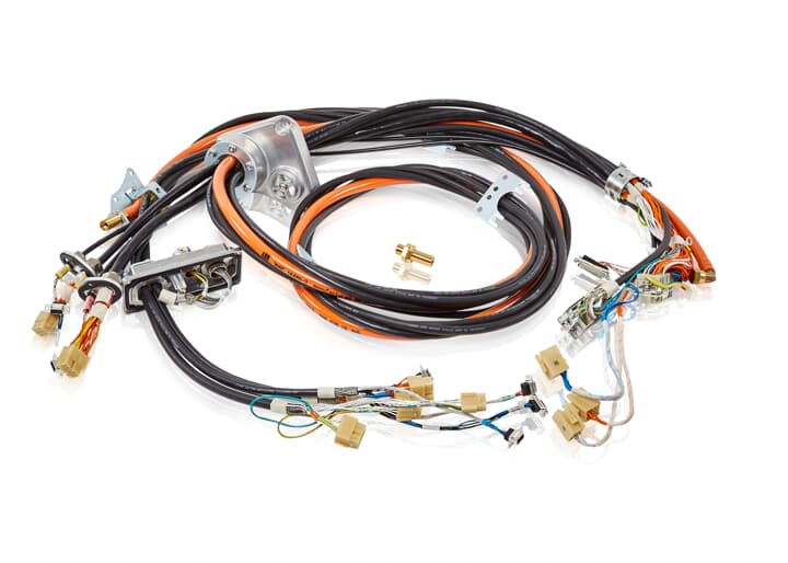 ABB機器人配件 ABB配件原廠型號 3HAC043963-001 Cable harness customer connection