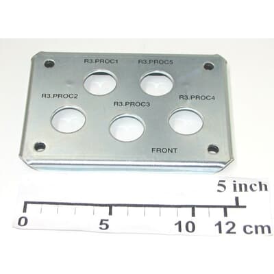ABB機器人配件 ABB配件原廠型號 3HAC025065-001 Cover R3.PROC