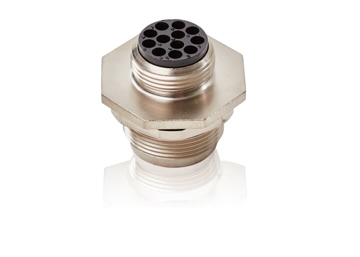 ABB機器人配件 ABB配件原廠型號 3HAC7437-3 Receptacles for pin 12p