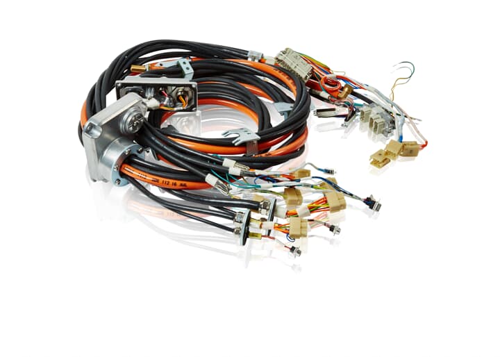 ABB機(jī)器人配件 ABB配件原廠型號(hào) 3HAC043965-001 Cable harness, Profibus
