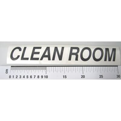 ABB機(jī)器人配件 ABB配件原廠型號(hào) 3HAC029435-001 Clean Room Logotype