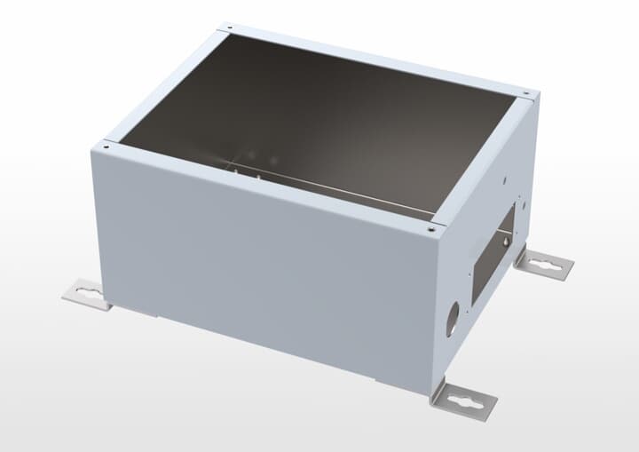 ABB機器人配件 ABB配件原廠型號 3HAC038694-002 Wall cubicle asm