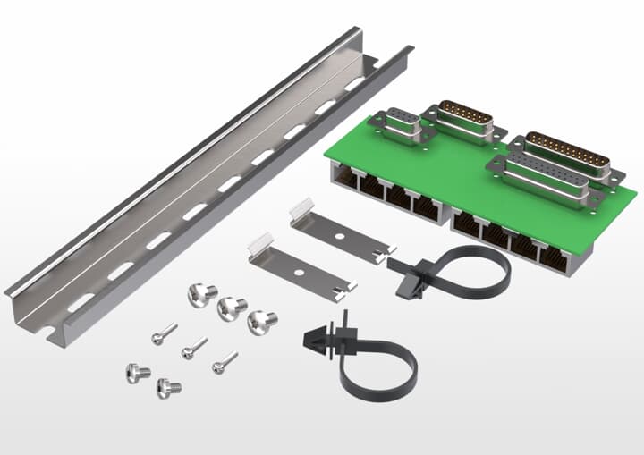 ABB機器人配件 ABB配件原廠型號 3HAC058312-001 SMB upgrade material set