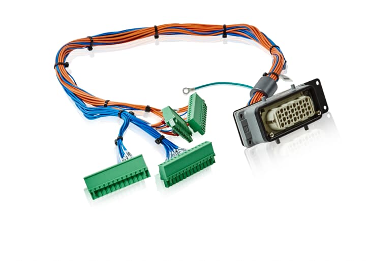 ABB機器人配件 ABB配件原廠型號 3HAC035405-001 Harn-Ext. customer conn.