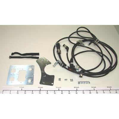 ABB機器人配件 ABB配件原廠型號 3HAC15641-2 Mtrl. set, Fan & Pos. SW