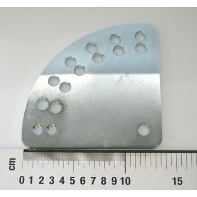 ABB機器人配件 ABB配件原廠型號 3HAC025314-001 Adjustment plate ax.6 horizontal