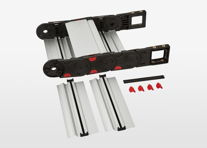 ABB機器人配件 ABB配件原廠型號 3HAC045112-001 Bracket aluminium 246mm moving part