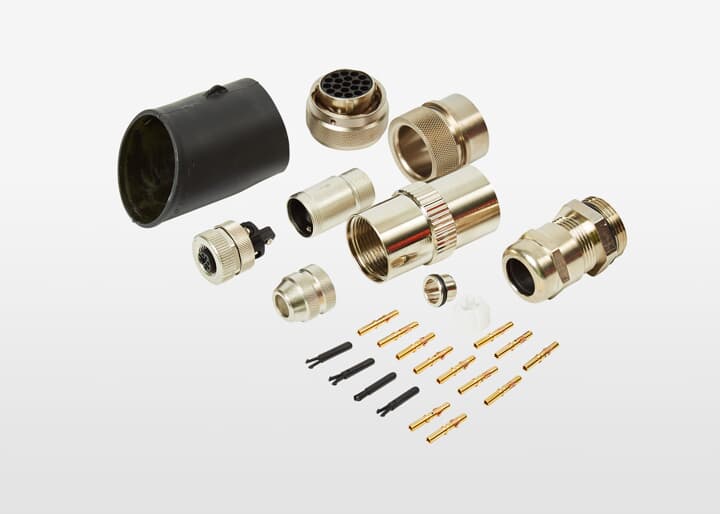 ABB機器人配件 ABB配件原廠型號 3HAC035432-001 Connector set CP/CS
