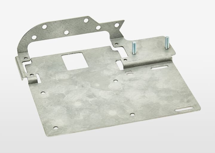 ABB機器人配件 ABB配件原廠型號 3HAC066537-001 Circuit board bracket