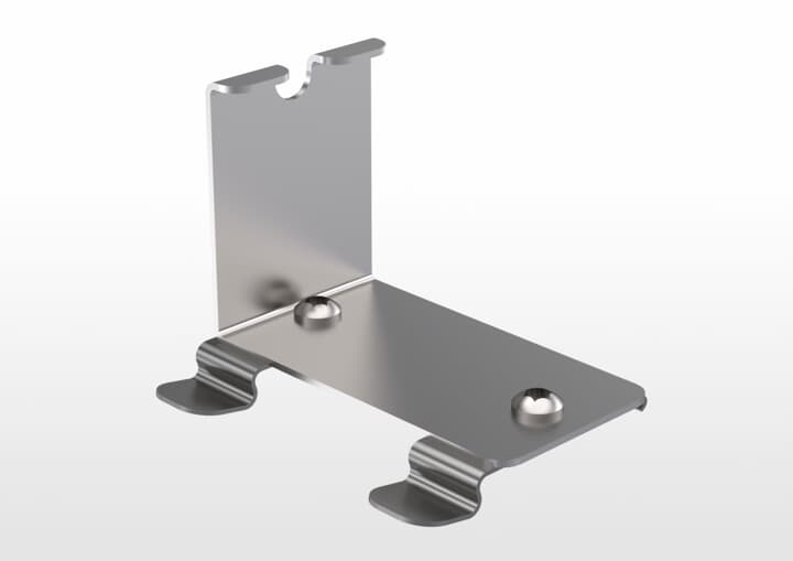 ABB機(jī)器人配件 ABB配件原廠型號(hào) 3HAC060775-001 Angled mounting bracket