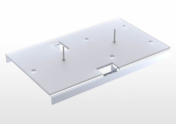 ABB機器人配件 ABB配件原廠型號 3HAC074457-001 Bracket RCD