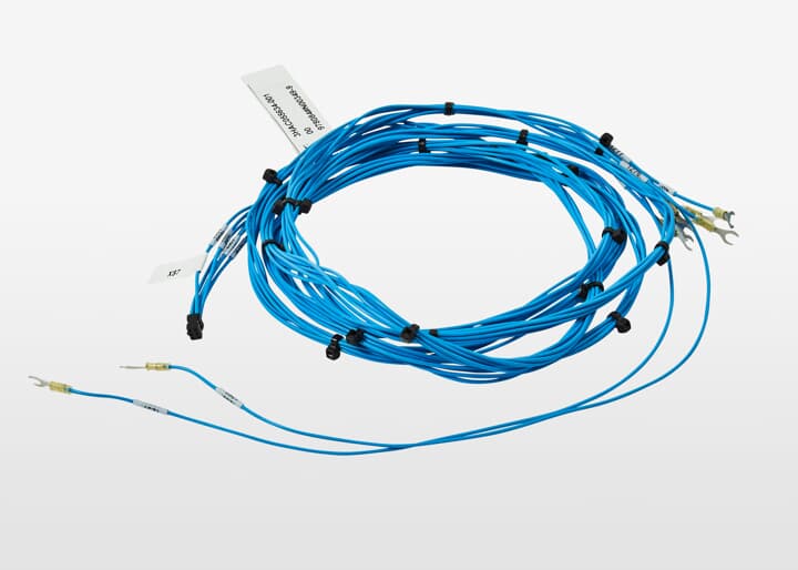 ABB機(jī)器人配件 ABB配件原廠型號(hào) 3HAC055634-001 Harn. DSQC 1015,Q100/Q101