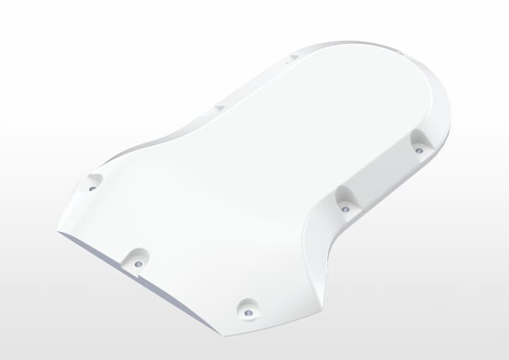 ABB機器人配件 ABB配件原廠型號 3HAC075500-001 Swing cover, left,CR