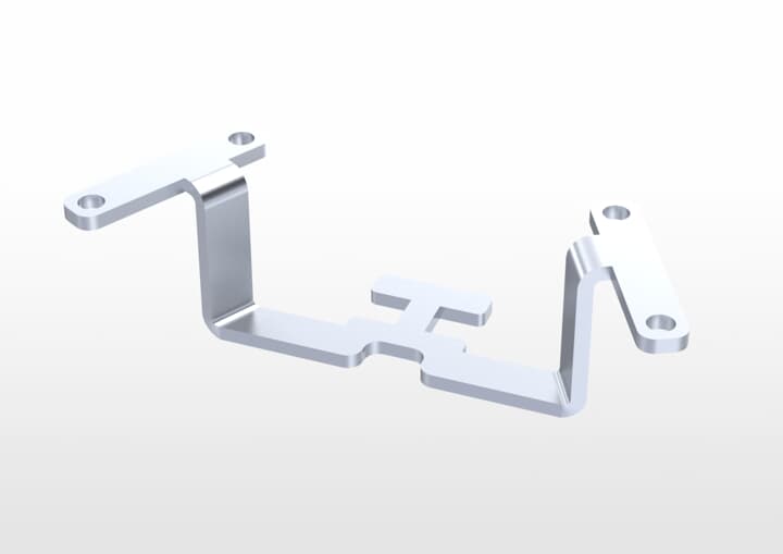 ABB機(jī)器人配件 ABB配件原廠型號(hào) 3HAC075572-001 Bracket