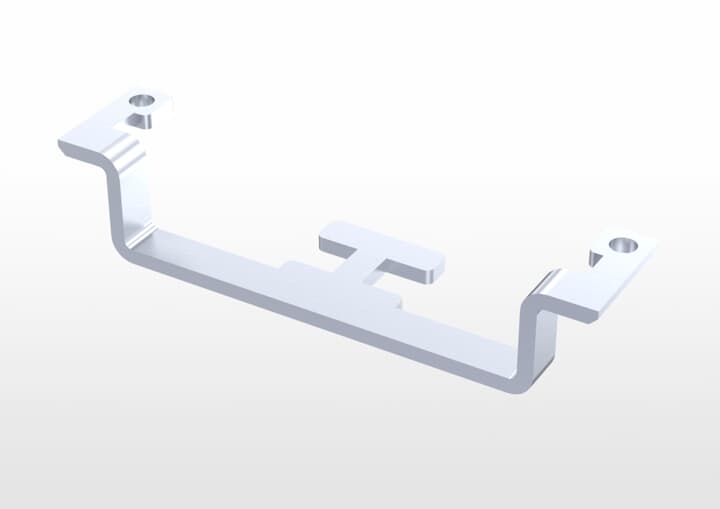 ABB機(jī)器人配件 ABB配件原廠型號(hào) 3HAC075571-001 Bracket