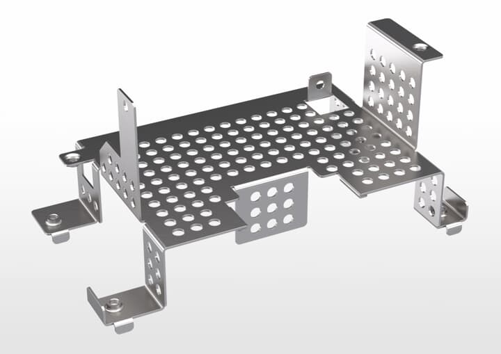 ABB機(jī)器人配件 ABB配件原廠型號(hào) 3HAC068425-001 Switch bracket