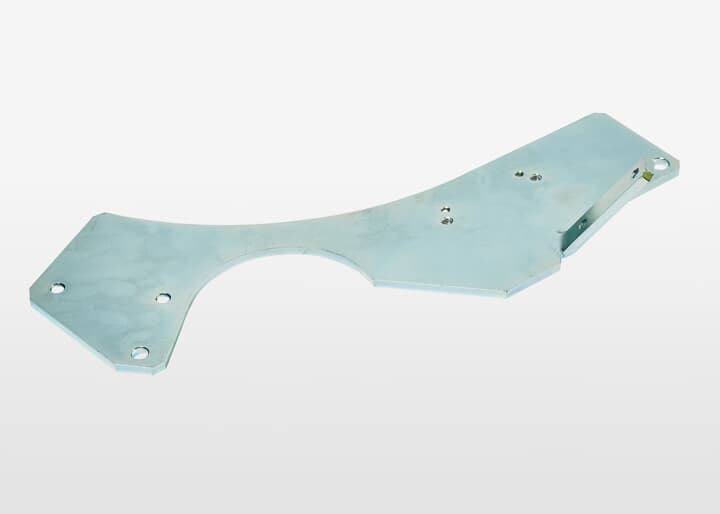 ABB配件Attachment plate switch ax 2 原廠型號3HAC020909-001 ABB配件官方質保 - ABB機器人配件大全