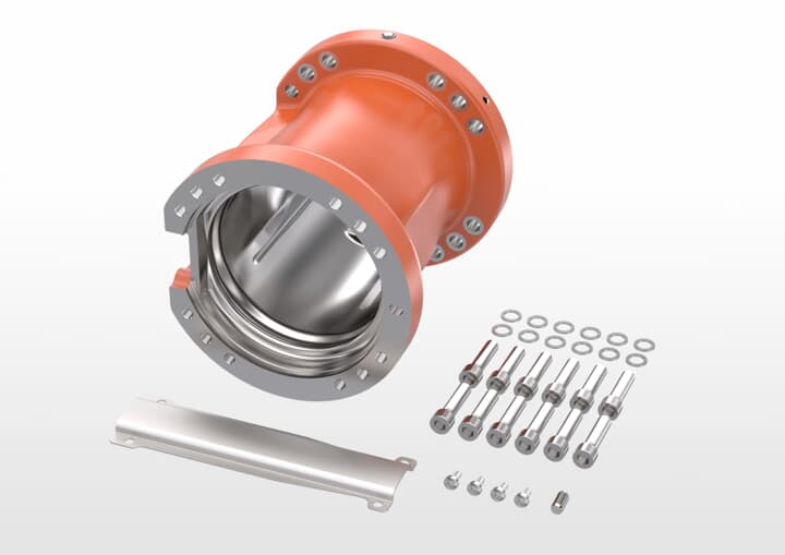 ABB配件Arm extension set 250mm 原廠型號3HAC12311-40 ABB配件官方質保 - ABB機器人配件大全