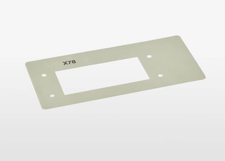 ABB配件Front plate 原廠(chǎng)型號(hào)3HAC15661-5 ABB配件官方質(zhì)保 - ABB機(jī)器人配件大全