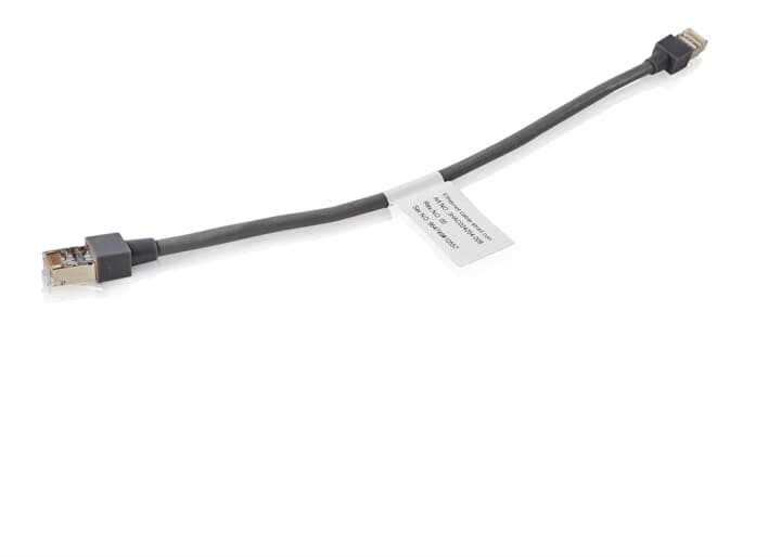 ABB配件Ethernet cable straight con 原廠型號3HAC024254-008 ABB配件官方質(zhì)保 - ABB機器人配件大全