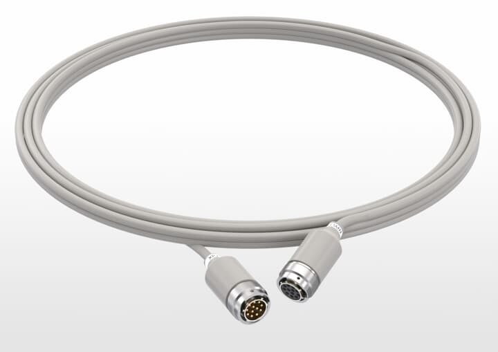 ABB配件Control cable signal 15m 原廠型號3HAC2530-1 ABB配件官方質保 - ABB機器人配件大全