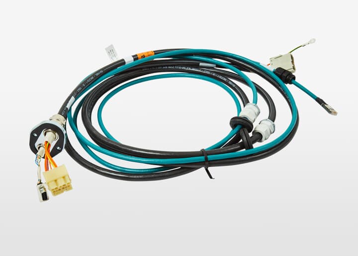 ABB配件Cable set int.IRBP.L=3,1m 原廠型號(hào)3HAC035399-001 ABB配件官方質(zhì)保 - ABB機(jī)器人配件大全