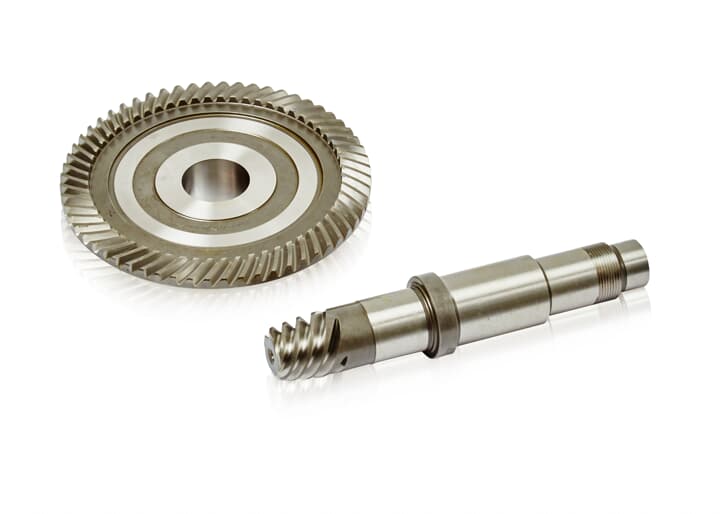 ABB配件Gear set, hypoid ax. 6 原廠型號(hào)3HAC1015-1 ABB配件官方質(zhì)保 - ABB機(jī)器人配件大全