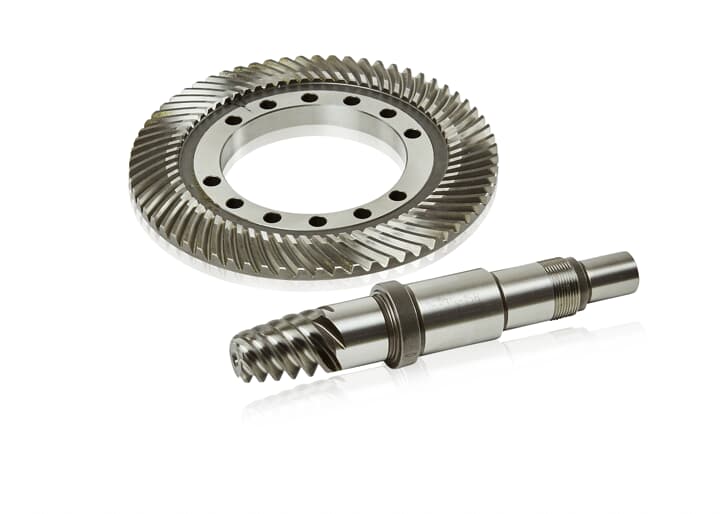 ABB配件Gear set, hypoid ax. 5 原廠型號(hào)3HAC1012-1 ABB配件官方質(zhì)保 - ABB機(jī)器人配件大全
