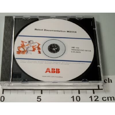 ABB配件CD documentation IRB 140 M2004 原廠型號3HAC021747-001 ABB配件官方質保 - ABB機器人配件大全