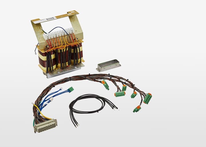 ABB配件MAU set IRB4600 to IRB4400 原廠型號(hào)3HAC069322-002 ABB配件官方質(zhì)保 - ABB機(jī)器人配件大全