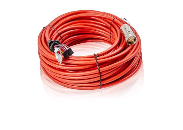 ABB配件Cable Teach Pendant 30m 原廠型號3HAC031683-004 ABB配件官方質保 - ABB機器人配件大全