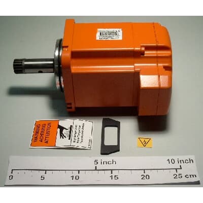 ABB配件MOTOR INCL.PINION 原廠型號3HAC15990-3 ABB配件官方質(zhì)保 - ABB機(jī)器人配件大全