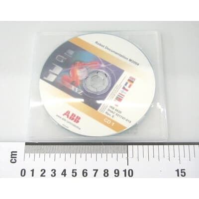 ABB配件CD Documentation IRB 6620 M2004 原廠型號3HAC021747-015 ABB配件官方質保 - ABB機器人配件大全