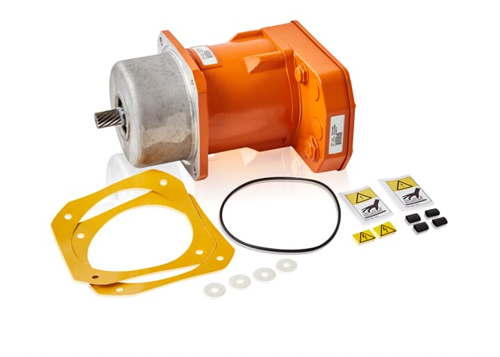 ABB配件Motor incl pinion 原廠型號3HAC031505-002 ABB配件官方質保 - ABB機器人配件大全