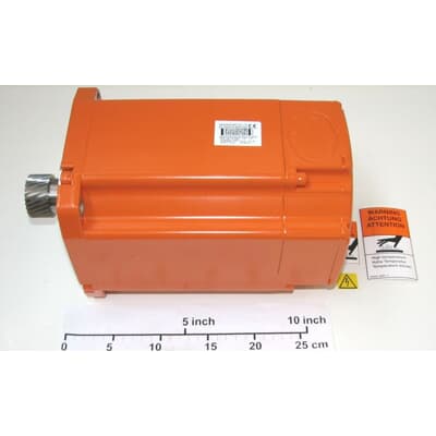 ABB配件Motor incl pinion 原廠型號3HAC14209-2 ABB配件官方質保 - ABB機器人配件大全