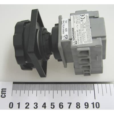 ABB配件3-phase sw 40A +aux 20 原廠型號3HAC8253-3 ABB配件官方質(zhì)保 - ABB機器人配件大全