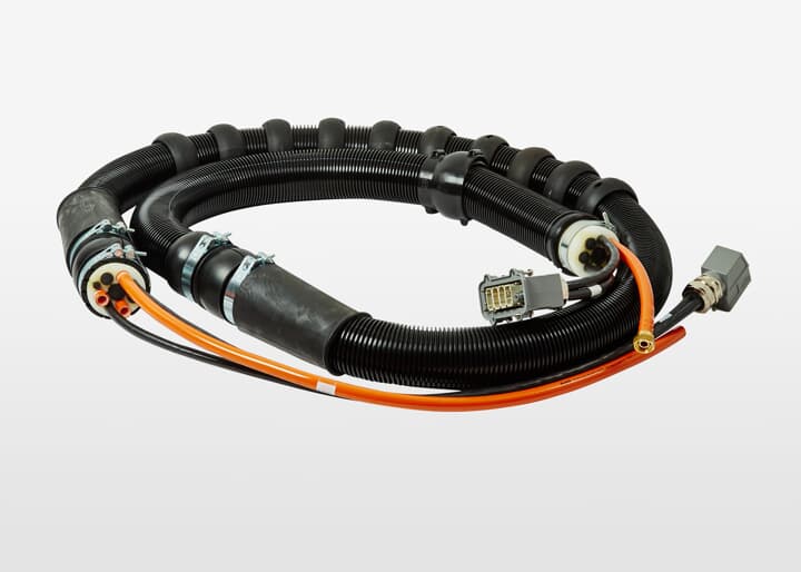 ABB配件Proc Cable Package, Upper arm MH 原廠型號3HAC023253-002 ABB配件官方質(zhì)保 - ABB機器人配件大全