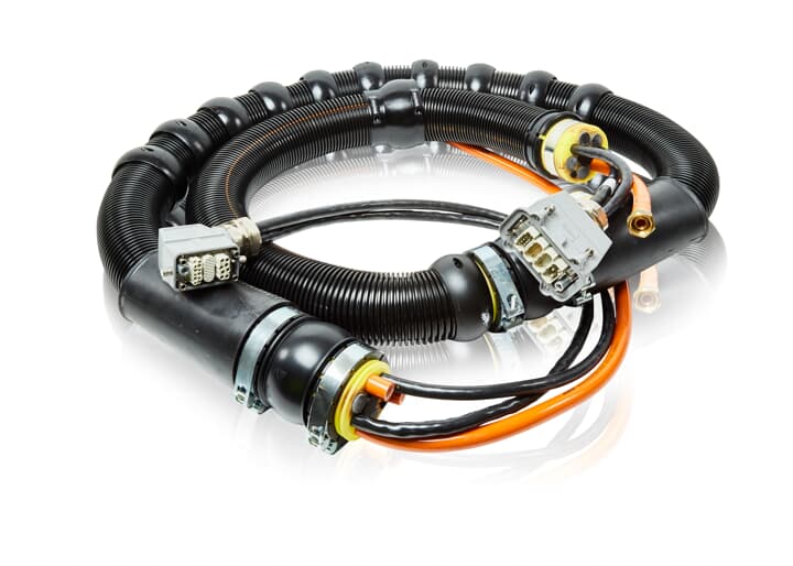 ABB配件Proc Cable Package, Upper arm MH 原廠型號3HAC023253-001 ABB配件官方質(zhì)保 - ABB機器人配件大全