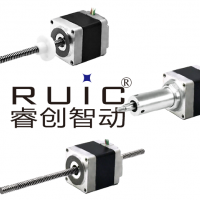 28系列混合式直線步進電機(1.8°步距角)