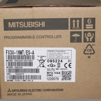 FX3U基本單元CPU，F(xiàn)X3U-16MT/ESS