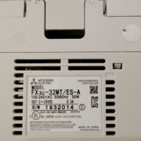 FX3U基本單元CPU，FX3U-32MT/DS