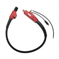 松下機器人焊槍 TSMWU873  焊接電流350A/500A  冷卻方式：風冷