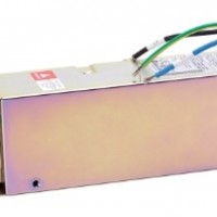濾波器，1 相，100-120/200-240 VAC，10A，長電纜，22FRF010AL